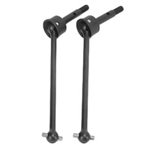 IMEX RC Tires Compatible Front Wheel CVD Drive Shaft for TRAXXAS UDR 1/7 Scale Black