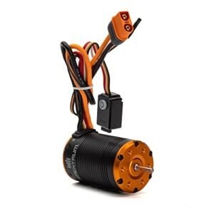 Spektrum Firma 2 in 1 Brushless Crawler Motor ESC 1400Kv SPMXSEM1040A Perfect for RC Crawler Tire Inserts