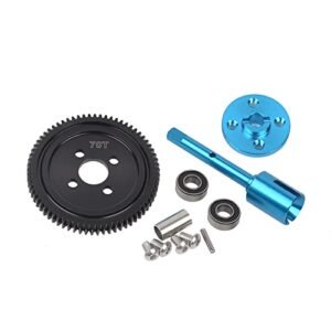 JC Custom RC Bodies High Speed 70T Gear Set Upgrade for Tamiya TT02 TT02B Chassis
