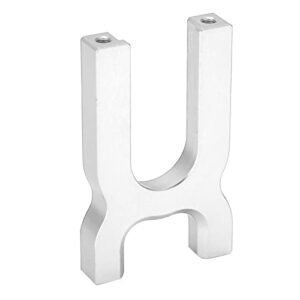 Aluminum Alloy RC Motor Mount for BMW E39 RC Car Upgrade Spare Part Arrma 6S BLX V4 1 7 Mojave Silver