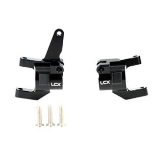 LCX Racing Audi R8 GT RC Car 1/10th Scale Aluminum C Hub Upgrades for Axial SCX10 III Early SCX10 3 AXI03014
