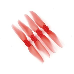 EMAX Avia TH1609 3 Inch 2 Blade Propeller Set of 4 Red