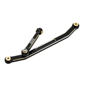 INJORA Brass RC Steering Linkage Set for 1/24 RC Crawler Axial SCX24 Gladiator Deadbolt C10 90081