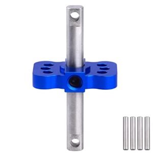 Traxxas Aluminum Differential Locker Spool 1 10 Scale RC Trailer Plans for 2WD Rustler VXL Stampede VXL Replacement Navy Blue