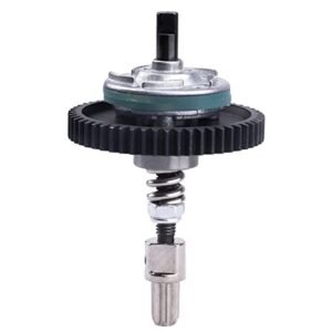 Traxxas Giant Scale RC Tail Wheel Assembly Metal Differential Gear for 1/10 Scale 4x4 Rustler Stampede Models Replaces 6878