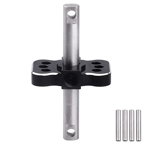 Traxxas Aluminum Differential Locker Spool for 1/10 Scale RC Camper Trailer Compatible with Rustler VXL Stampede VXL