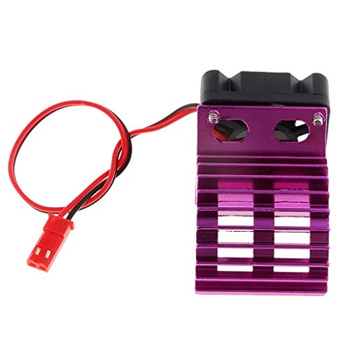 NC RC Crawlers 24 28mm Motor Heat Sink High Speed Cooling Fan for Brushless Motors