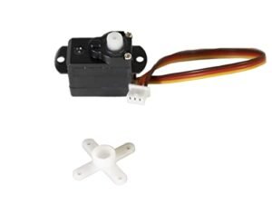 Rage RC A1319 2g Servo for Micro RC Trucks 1 87 Scale Models P51D F4U T28
