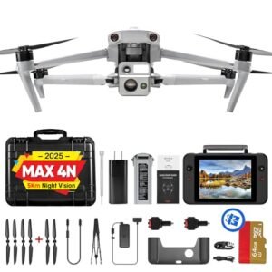 Autel Robotics EVO MAX 4N Drone with Starlight Night Vision for RC Tracks in California