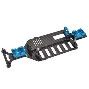 Carbon Fiber Lower Deck Case Upgrade for Tamiya TT 02 TT 02RS TT 02FT Chassis