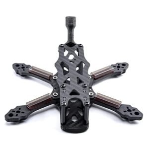 Readytosky 150mm FPV Racing Drone Frame 3inch Carbon Fiber Quadcopter Frame with 4mm Thickness Arms Perfect for RC Willey Bed Frame Enthusiasts