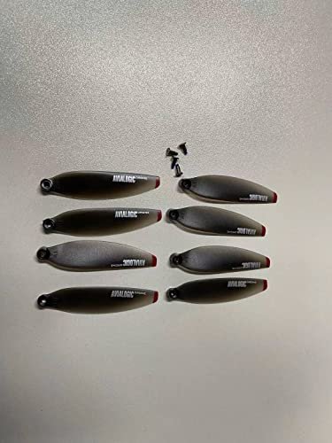 Q1 Drone 8PCS Propellers Spare Parts with 4 Screws