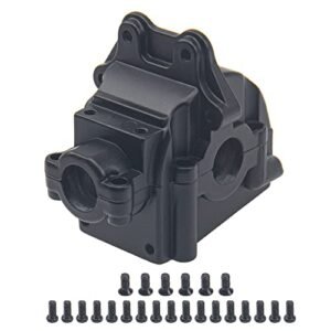 ShareGoo 3D Printed RC Car Shell Metal Gearbox Cover Differential Housing for WLtoys 144001 1 14 Scale
