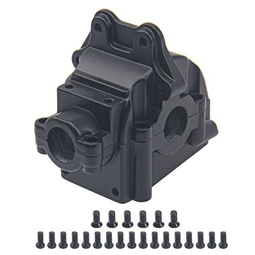 ShareGoo 3D Printed RC Car Shell Metal Gearbox Cover Differential Housing for WLtoys 144001 1 14 Scale
