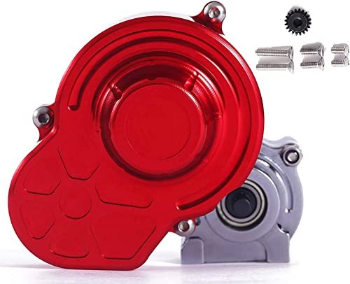 DKKY Complete Transmission Gearbox for Hobby Engine RC Crawler Crane Axial SCX10 SCX10 II Wraith Upgrade Parts