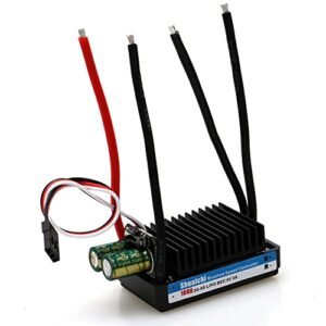 1PCS 12V 24V 100A 110A Bidirectional Brushed ESC 997 775 Brush Motor High Power Electric Speed Controller UBEC 5V 3A 2 Ways for Lawn Mower RC Plane Boat Car Tank Industrial Motor