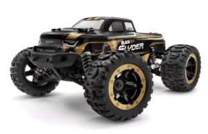 Slyder RC Truck 1 16th Scale RTR 4WD Electric Monster Truck in Gold