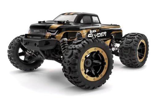 Slyder RC Truck 1 16th Scale RTR 4WD Electric Monster Truck in Gold