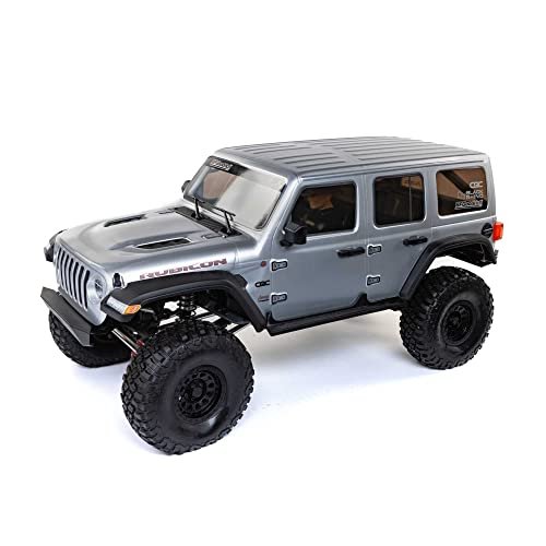 Axial 1 6 SCX6 Jeep JLU Wrangler 4WD Rock Crawler RTR RC Truck Silver AXI05000T2