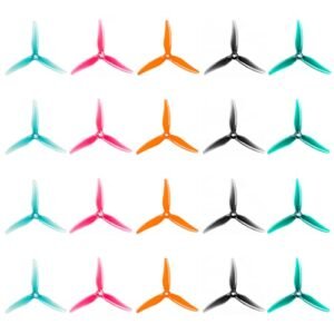 GEMFAN Hurricane 51466V2 3 Blade Propellers 5.1 Inch Diameter for 2207 2306 Brushless Motor FPV Racing Drone 20 Pairs