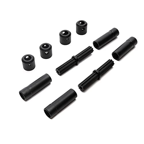 Axial SCX6 Composite Driveshaft Set AXI252009 for 4x4 RC Trucks