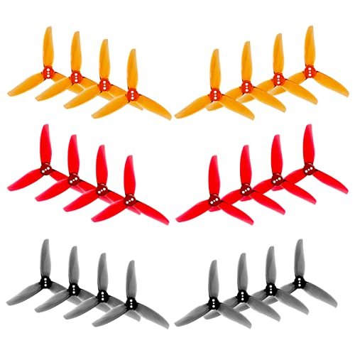 Gemfan Hurricane 3020 3 Blade Props for RC Waters Brushless Motor Drone FPV Racing 24pcs