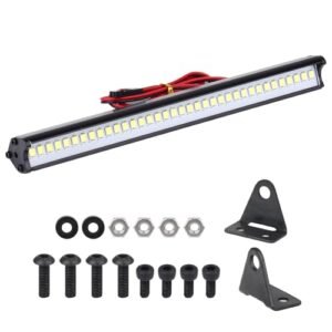 AllinRC Zelos 36 RC Boat LED Light Bar 36 LEDs Roof Lamp Kit for 1 10 Scale RC Rock Crawlers