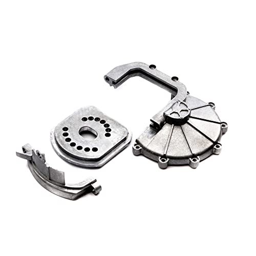 Axial SCX6 Motor Plate and Clamp AXI252012 for Indy RC Raceway and Hobbies
