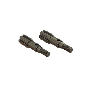 ARRMA ARA310995 Wheel Axle Pair for RC Caterpillar Wheel Loader Models
