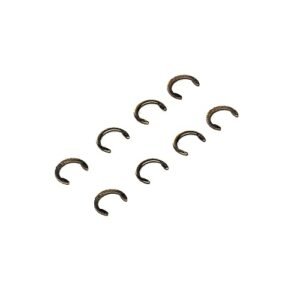 Axial AXI256003 C Clip 8mm Shaft Pack of 8
