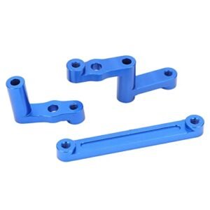 PAC SWI RC Steering Wheel Control Interface Aluminum Servo Saver Assembly for HBX 16889 1 16 Remote Control Car