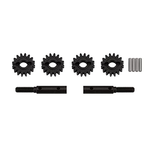 INJORA RC Portal Gear Shaft Replacement Parts for Exceed RC Dynamite Parts 1/10 RC Crawler