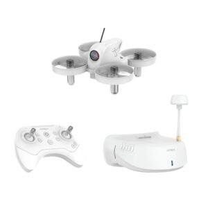 APEX VR70 FPV Drone Kit Best RC Jets for Beginners with Goggles Brushed Racing Super Wide 120° FPV Low Latency 5.8G Transmission