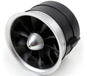 HSDJETS 120mm EDF Semimetallic Electric Ducted Fan RC Jet 12S 640KV 8.6KG Thrust