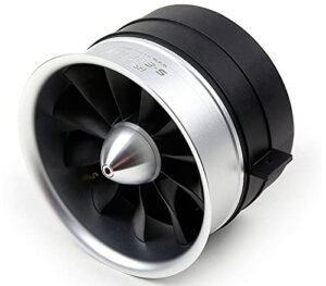 HSDJETS 105mm Electric Ducted Fan RC Jets 12S 750KV 7.4KG Thrust Semimetallic EDF for RC Airplane