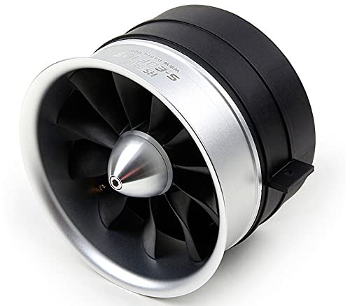 HSDJETS 105mm Electric Ducted Fan RC Jets 12S 750KV 7.4KG Thrust Semimetallic EDF for RC Airplane