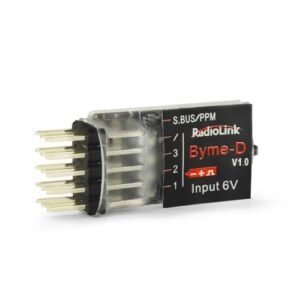 ATA HOBBY Eighteenup Radiolink Byme D 3 Channels RC Delta Wing Plane Flight Controller with Gyroscope and 3 Flight Modes