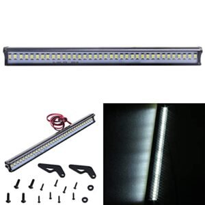 GoHobby Super Light Indoor RC Planes LED Light Bar Roof Lamp Kit 36 LED for Traxxas TRX4 SCX10 RC Crawler Cars
