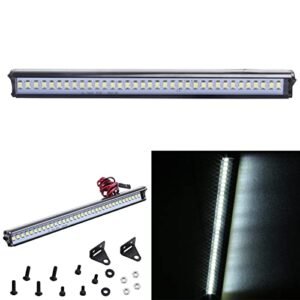 GoHobby Super Light RC Indoor Planes LED Light Bar Roof Lamp Kit 36 LED for 1/10 Traxxas TRX4 SCX10 90027 SCX10 II 90046 RC4WD D90 RC Crawler Car Type 1