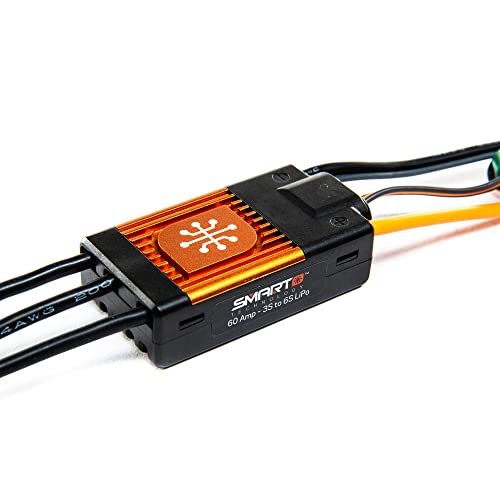 Spektrum Avian 60 Amp Brushless Smart ESC RC Trainer 60 3S 6S IC5 SPMXAE1060C