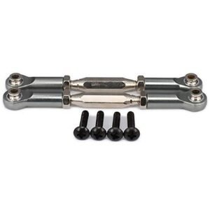 Replacement Part For Adjustable Servo Linkage Pulling Steering Rods Arms M4 Thread 3mm Hole 73 90mm Long For RC Hobby Car Upgraded Spare Parts Titanium Color Available at Utah RC Hobby Stores