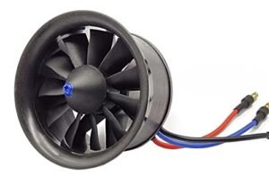 50mm EDF 4900KV 3S Brushless Motor RC Aircraft Jet Engine with 770g Max Thrust