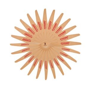 Kendin Yap RC Plane 13x10 Beechwood Propeller for DIY Model Aircraft