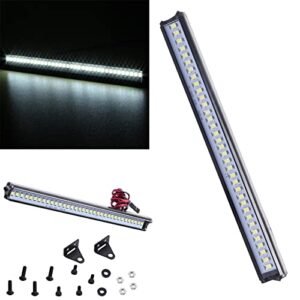 Hobbyfire Super Bright RC LED Light Bar Kit for 5th Gen Camaro RC Car TRX4 Slash 2WD 4X4 SCX10 SCX10 II 90046 Redcat Gen7 Gen 8 Arrma RC4WD D90 Rock Crawler 36 LEDs Type 1