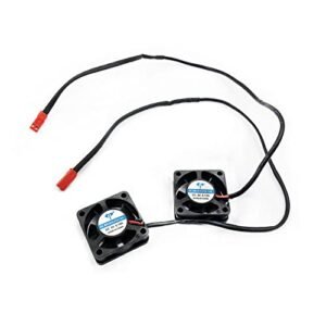 FainWan 2PCS JST Plug RC Cooling Fan 30x30x10mm Ball Bearing for RC Hobby Products