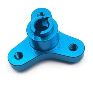 FainWan Slipper Clutch Eliminator for Tyco Eliminator RC Truck Compatible with Traxxas 1 10 Stampede Slash VXL XL5 2WD Blue