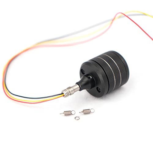 FrSky 3 Axis CNC Gimbal Extender with Magnetic Hall Effect Sensor Ideal for Magnetic Building Boards for RC Airplanes