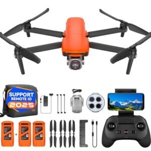 Autel Robotics EVO Lite Plus Premium Bundle with 6K HDR Camera 3 Axis Gimbal and 40Min Flight Time