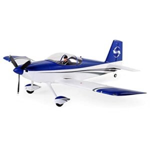 Eflite RC Airplane RV7 1.1m BNF Basic with SAFE Select and AS3X EFL01850 Perfect for Online RC Airplane Simulator Training