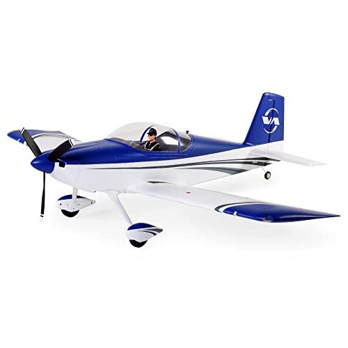 Eflite RC Airplane RV7 1.1m BNF Basic with SAFE Select and AS3X EFL01850 Perfect for Online RC Airplane Simulator Training
